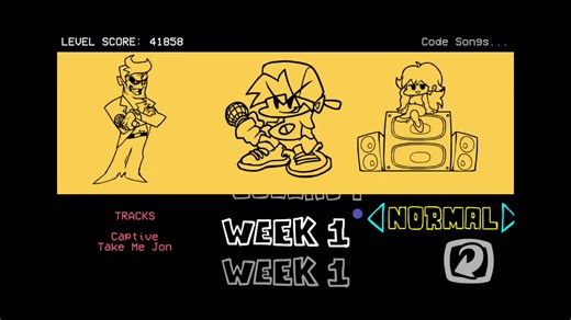 fnf : captive & take me Jon (vs Jon)