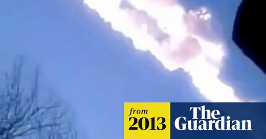Meteorite explosion over Chelyabinsk injures hundreds