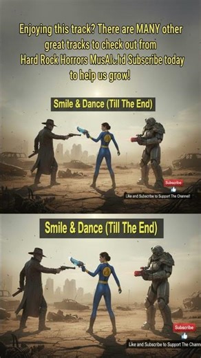 Smile & Dance (Till The End) | Fallout Tribute | Game Time: Vol 2 #shorts #music #preview #suno #ai