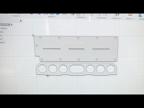 LS Engine Lift Plate part 2
