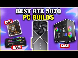 🟢 RTX 5070 PC Builds! 🟢 Best Nvidia RTX 5070 PCs 2025!