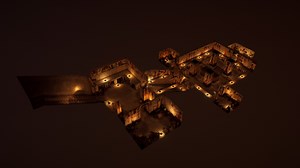 The tomb of Nefertari: 3d vr3.5 (v0-73) - 3D model by scionik