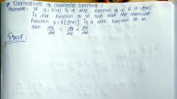 M2, Ch 1. Differentiation - Mathematics - Notes - Teachmint