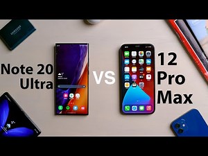 iPhone 12 Pro Max vs Galaxy Note 20 Ultra: The Truth after 2 Months!