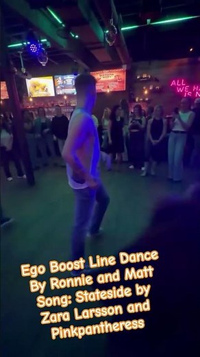 Ego Boost Line Dance to Stateside by Zara Larsson and Pinkpantheress