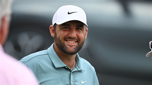 Scottie Scheffler wins fourth straight PGA Tour player of the year award