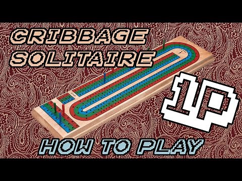 Classic Two Player Card Game - Reimagined! Cribbage Solitaire - How To