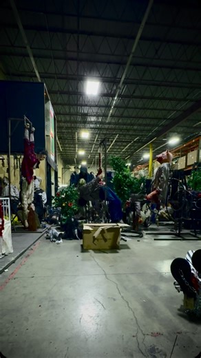 Poison Props | One of our more conceptually unique props. What do you think happens to her?! Pulled Into Wall by Poison Props | Instagram