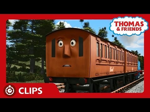 Not Too Fast and Not Too Slow | Clips | Thomas & Friends