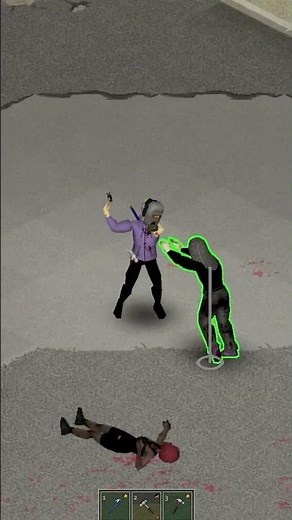 Surviving with ONE ARM in Project Zomboid