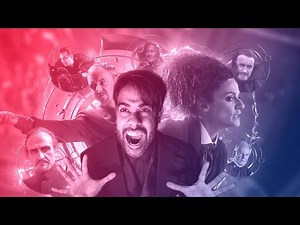 Doctor Who | The Master | Delgado - Dhawan