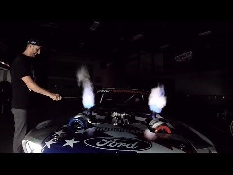 Ken Block's HOONICORN V2 Makes METHmallows