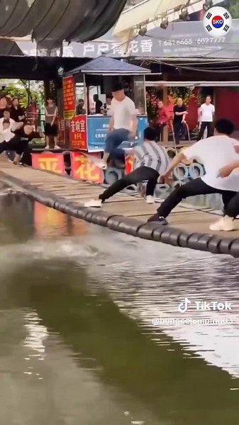 “Would you jump? 😳🪂 The moment my heart left my body. #BungeeJumping”#fyp #foryoupage #viral #bungeejumping #extremesports #adrenalinerush #thrillseeker #adventuretime #bucketlistcheck #liveontheedge #pov #epicmoments #insanefootage #gopro #traveladventures #adventuretok #explore