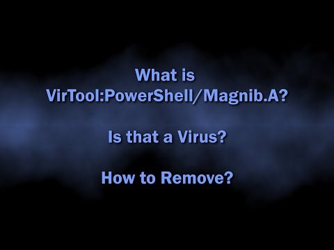 VirTool:PowerShell/Magnib.A Malware Explained & Removal Guide