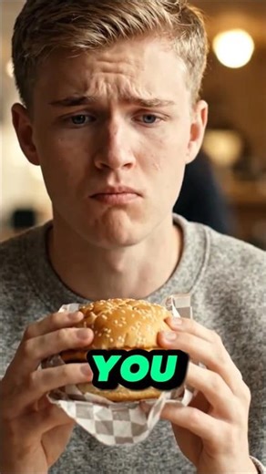 Why Fast Food Never Looks Like the Ads 😳 #shorts #facts