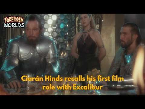 Ciarán Hinds recalls his first film role with Excalibur | Forbidden Worlds Film Festival 2026