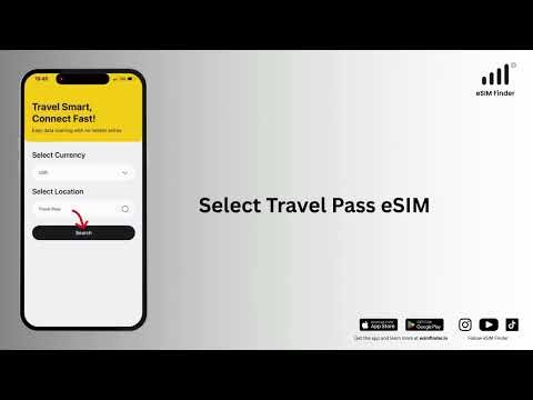 Travel Pass — one eSIM for all your trips