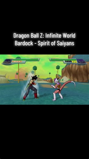 Dragon Ball Z: Infinite World – Bardock's Legacy