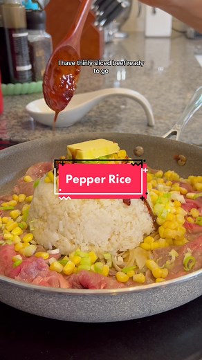 Sizzling Pepper Lunch Recipe for Beef Pepper Rice at Home