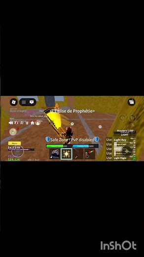 I awaken light fruit second ability in blox fruit