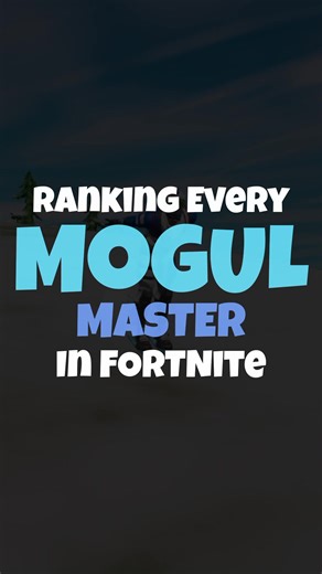 Ranking Every Mogul Master In Fortnite! #fortnite #ranking #list #foryou #foryoupage #xyzbca #australia