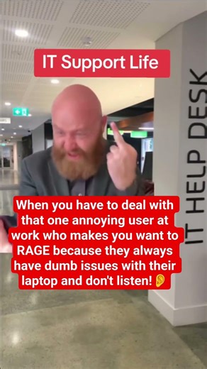 Every office has annoying users with laptop issues #itsupport #techsupport #itmemes #techguy #itguy