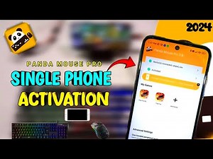 أسهل طريقة لتفعيل تطبيق باندا ماوس برو✅ وكيفية تنزيل احدت نسخة 💯🔥activation panda mouse pro ✨