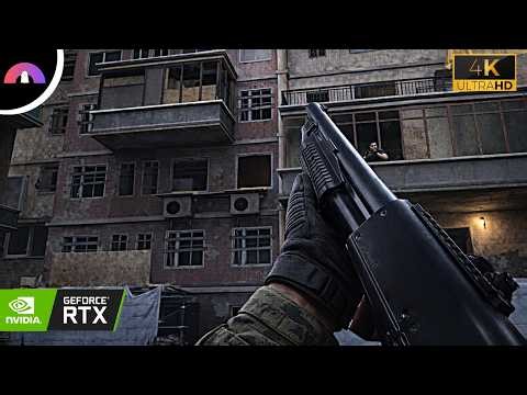 Unrealistic gameplay Special forces raid on hideout | Call of Duty Modern Warfare 3 | 4K UHD 60 FPS