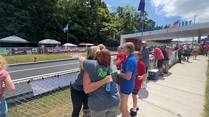 Is there a better feeling than your Champ moving onto the next round? #soapboxderby #soapboxracing #soapboxrace #soapboxderby2025 #crowdgoeswild #champions #FamilyLove #family #cheering #movingon | International Soap Box Derby
