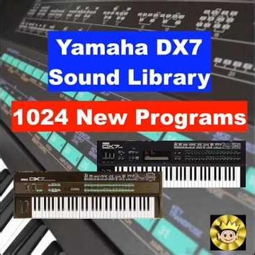 Yamaha DX7 Sound Library
