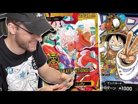 Atrocious ‪@ikailakai‬ ‪@Skepasg‬ 25-26 World Finals Unofficial English Commentary One Piece Card Game