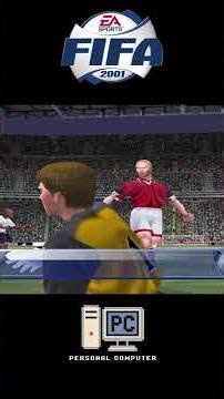 Baza gier - FIFA 2001 PC (2000) #retrogaming