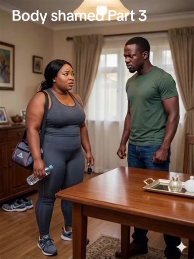 Body Shamed Part 3: Journey to Confidence