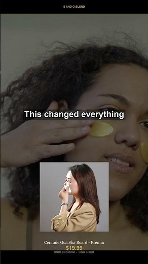 Ceramic Gua Sha Results After 2 Weeks — Face Sculpting Tool