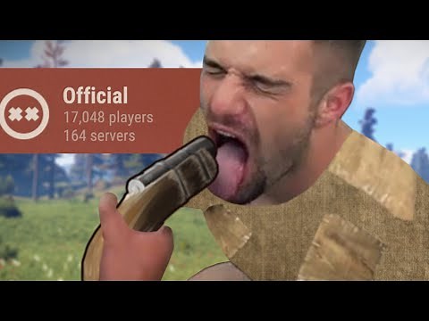 Rust Rage quit Speed run