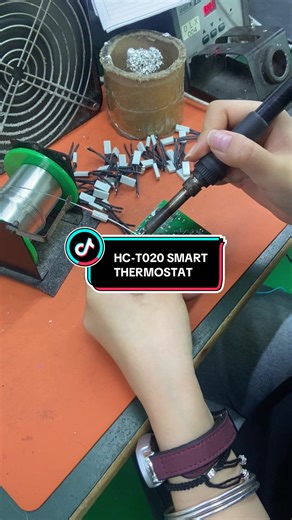 HC-T020 Smart Thermostat: Power Control Solutions