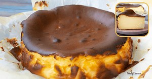 Basque Burnt Cheesecake Recipe