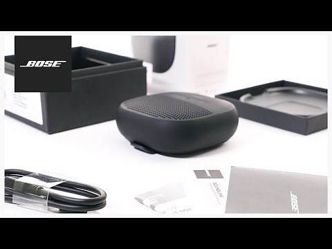 Bose SoundLink Micro – Unboxing and Setup
