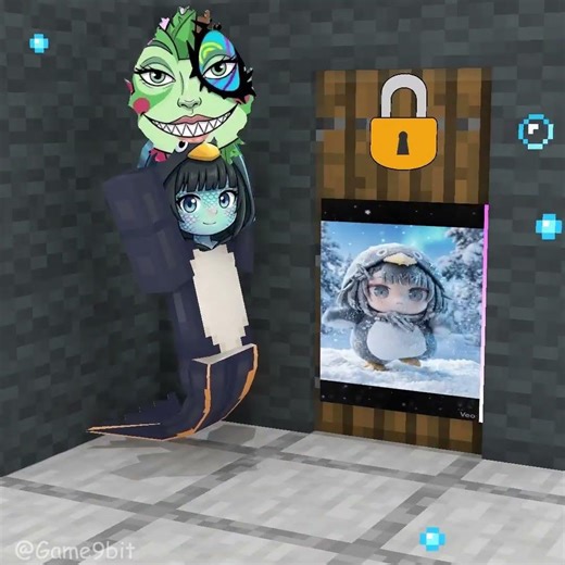 Fake Mermaid Gugugaga and Her Friends in the Challenge of Continuous Singing!