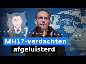 A reconstruction of the MH17 disaster: tapes of thousands of overheard conversations