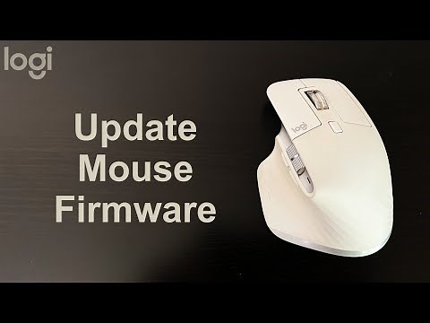 How to Update Firmware on Logitech MX Master 3S Mouse - DIY EASY