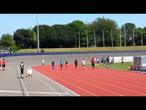 Fastest Boy under 14's sprinter in England