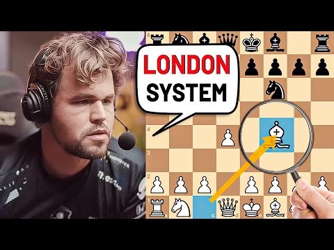 Magnus Carlsen Shows Why the London System Is So Powerful!