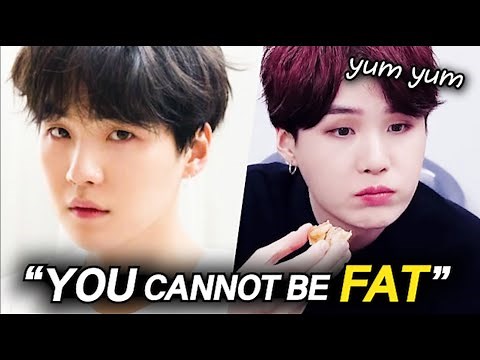 BTS SUGA Revealed Why He Can Never Get FAT..?