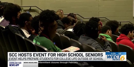 Southeastern Community College holds event to prepare high school seniors for adult life