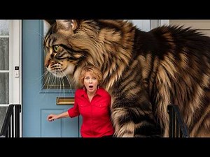 Meet the Largest Cats in the World | Stewie & the Gentle Giants of the Feline Kingdom