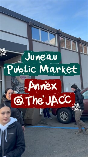 👀Did you know that there is an Annex to the Juneau Public Market? It is free to enter and it’s also where you turn in your raffle ticket for door prizes and grand prizes!🎁 There are so many more vendors at the Juneau Public Market Annex! ✨ | Juneau Public Market
