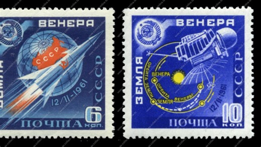 Venera 1, and a little more...