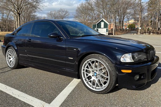 2006 BMW M3 Coupe Competition Package - S54 6-Cylinder, Highly Equipped, Unmodified