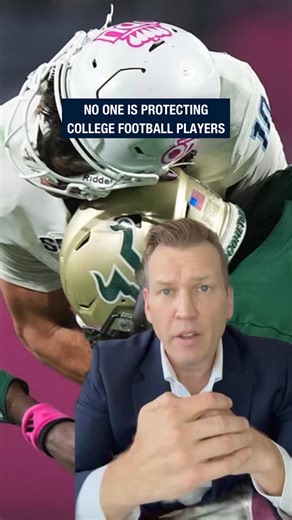 What happened to Old Dominion QB Quinn Henicle during Wednesday’s bowl game is unacceptable. As our CEO Dr. Chris Nowinski explains after this hit, Henicle showed multiple unambiguous signs of concussion — yet he returned to play just MINUTES later. He appeared to be unconscious, but even if he wasn’t, a five minute rushed sideline assessment cannot reliably rule out a concussion. Even though some college football players are now paid, they still deserve ethical medical care. Yet it doesn’t seem